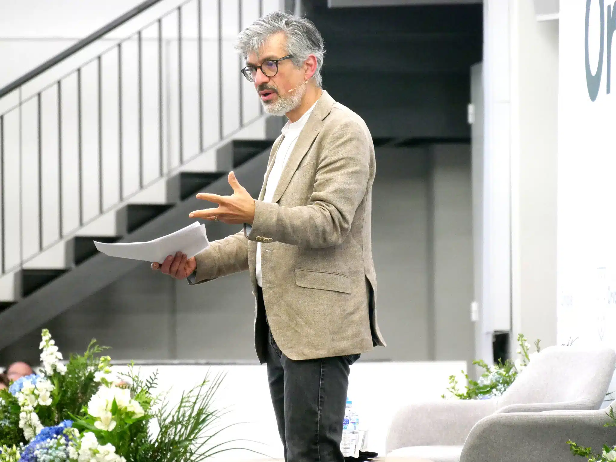 Fabrice Hadjadj en Orvalle: ''La paternidad no es una gestión eficiente, sino una gesta del espíritu'' 18 orvalle fabrice hadjadj