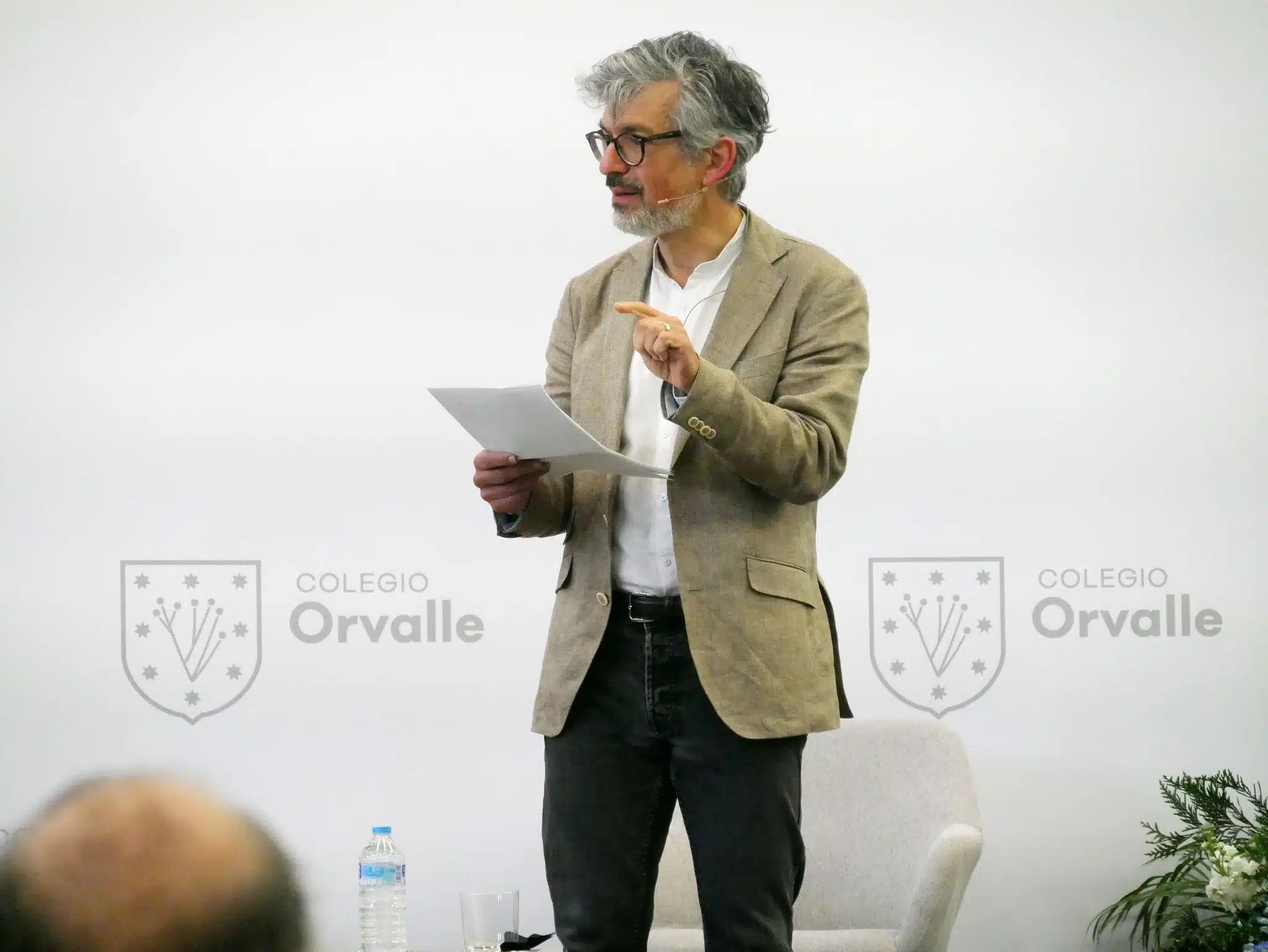 Fabrice Hadjadj en Orvalle: ''La paternidad no es una gestión eficiente, sino una gesta del espíritu'' 20 paternidad fabrice hadjadj