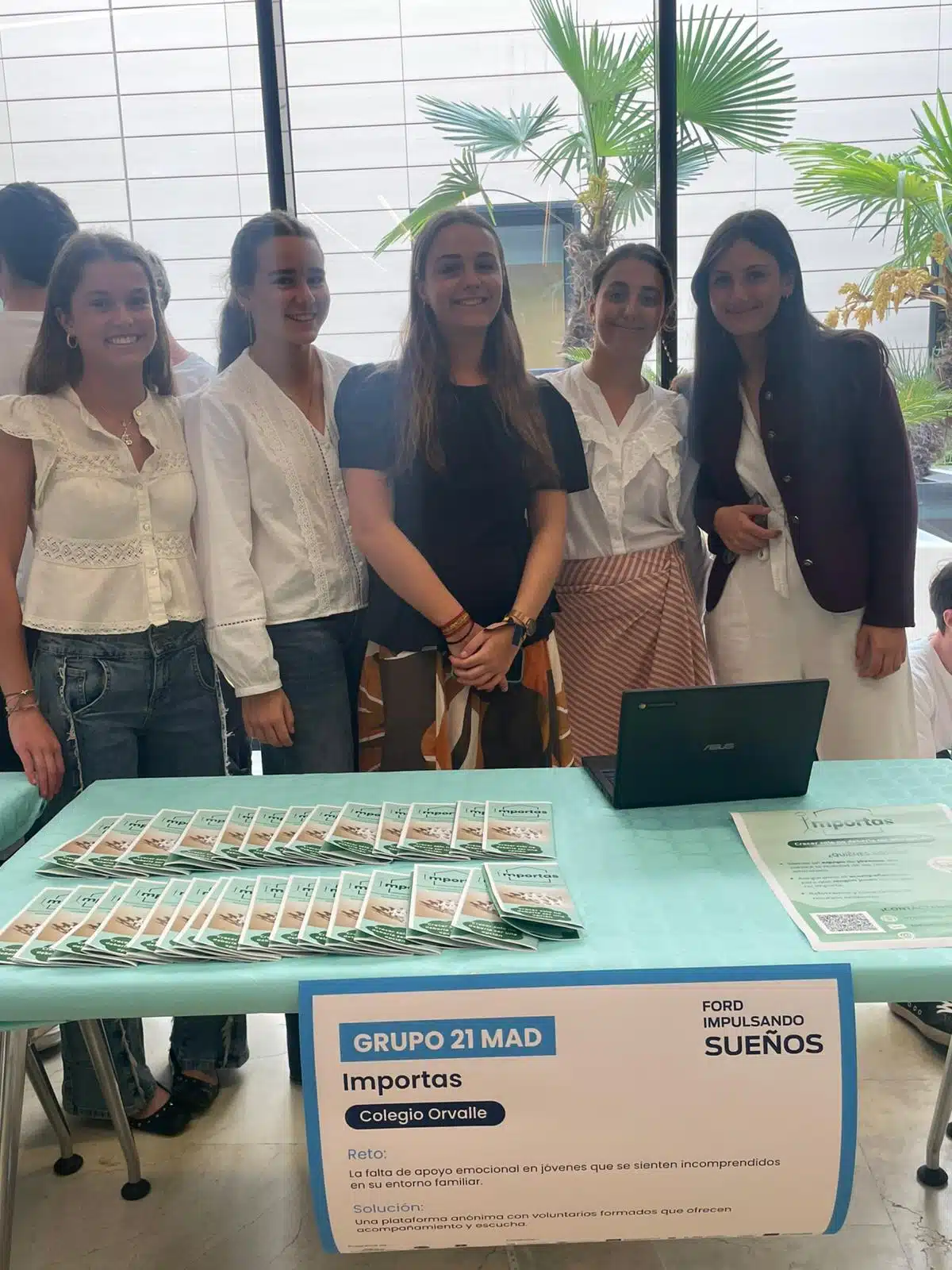 El talento de Orvalle brilla en Ford Impulsando Sueños: ganadoras nacionales entre más de 500 alumnos 5 madrid ford impulsando sueños