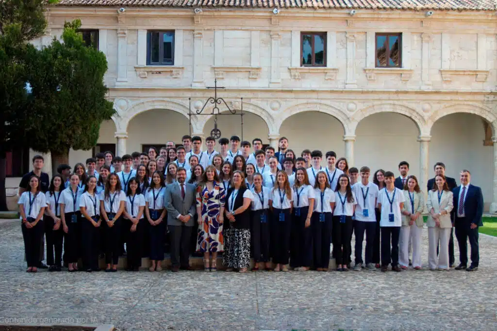 Rocío Villanueva (Colegio Orvalle - Madrid), seleccionada entre los 50 estudiantes más brillantes de España en la XXI edición Becas Europa 16 madrid mejores estudiantes becas europa
