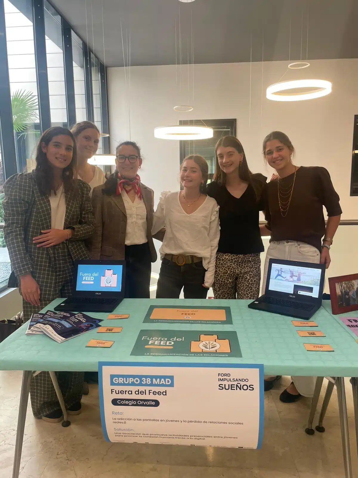 El talento de Orvalle brilla en Ford Impulsando Sueños: ganadoras nacionales entre más de 500 alumnos 7 orvalle ford impulsando sueños