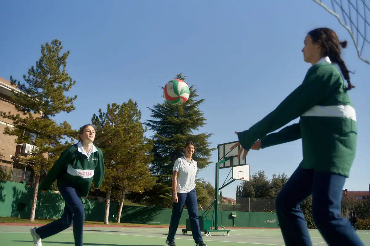 Deporte Escolar en Madrid: El éxito de la Liga Interna de Orvalle 3 deporte escolar en madrid voldey