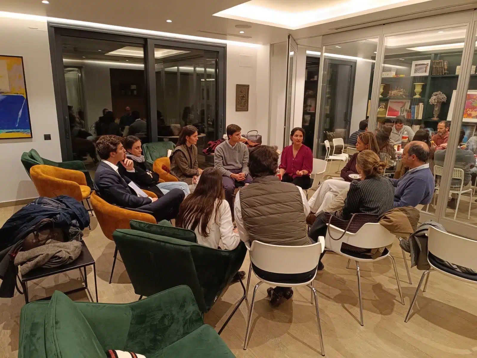 Construir sobre roca: el rotundo éxito de la primera edición del Curso de Novios Alumni 11 curso de novios orvalle alumni