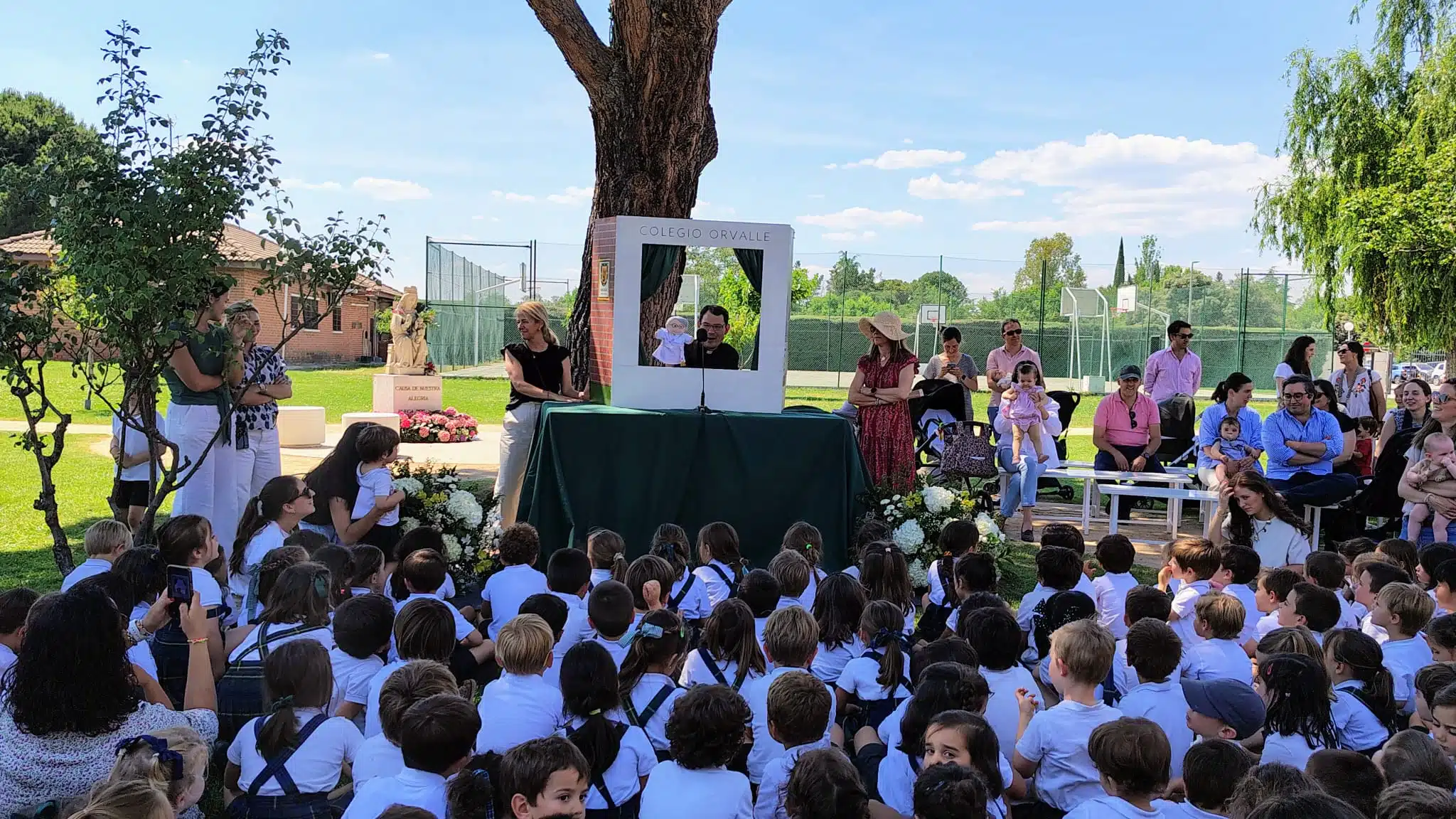Orvalle junto al Papa: así vivimos la visita de León XIV 10 orvalle junto al papa acto preparatorio