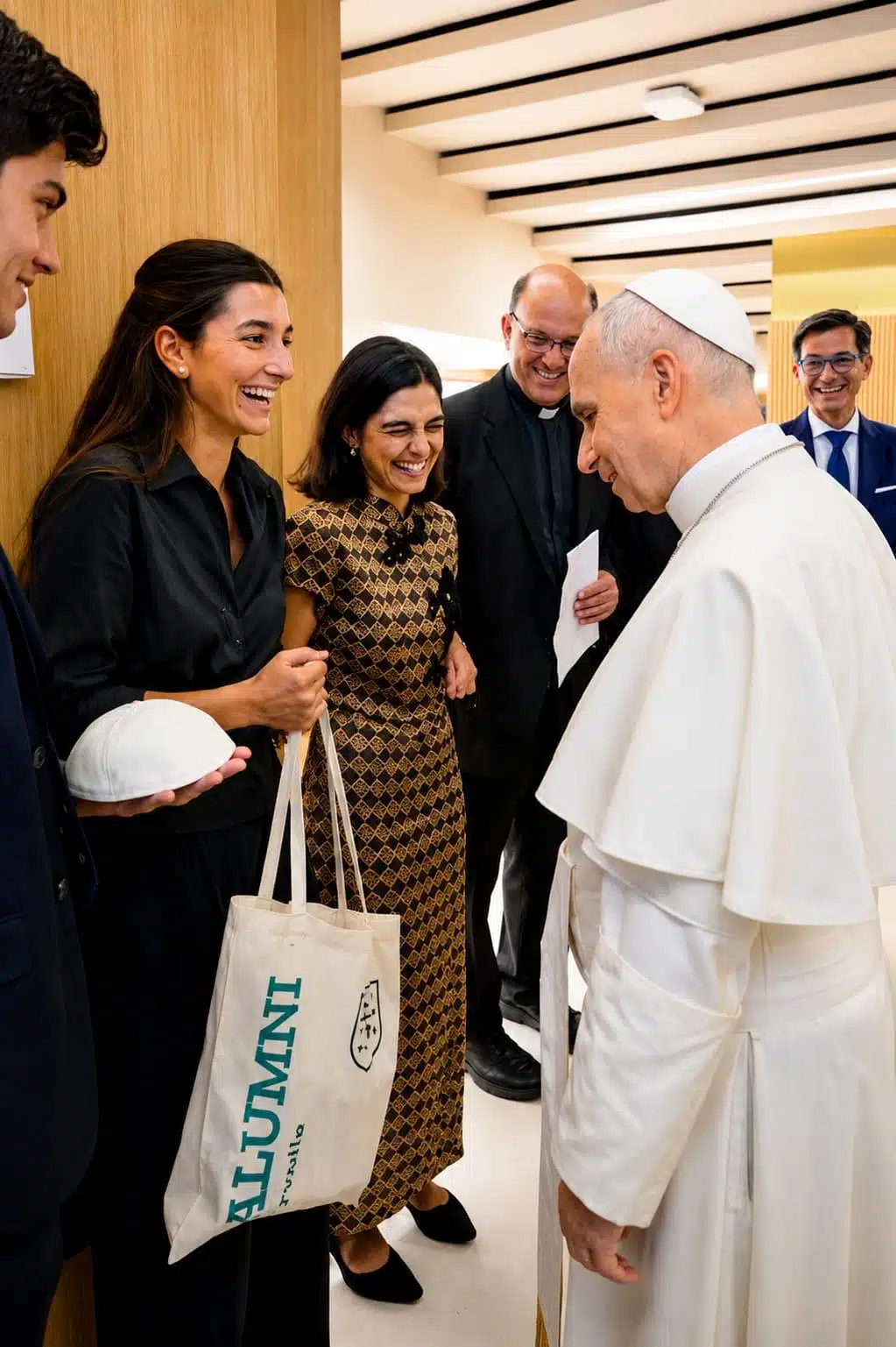 El Papa León XIV responde a las cartas de las alumnas de Orvalle 1 El Papa León XIV responde a las cartas de las alumnas de Orvalle