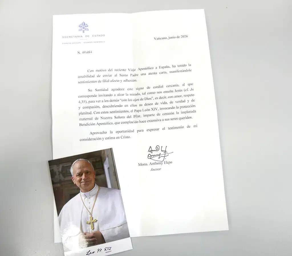 El Papa León XIV responde a las cartas de las alumnas de Orvalle 5 leon xiv papa orvalle