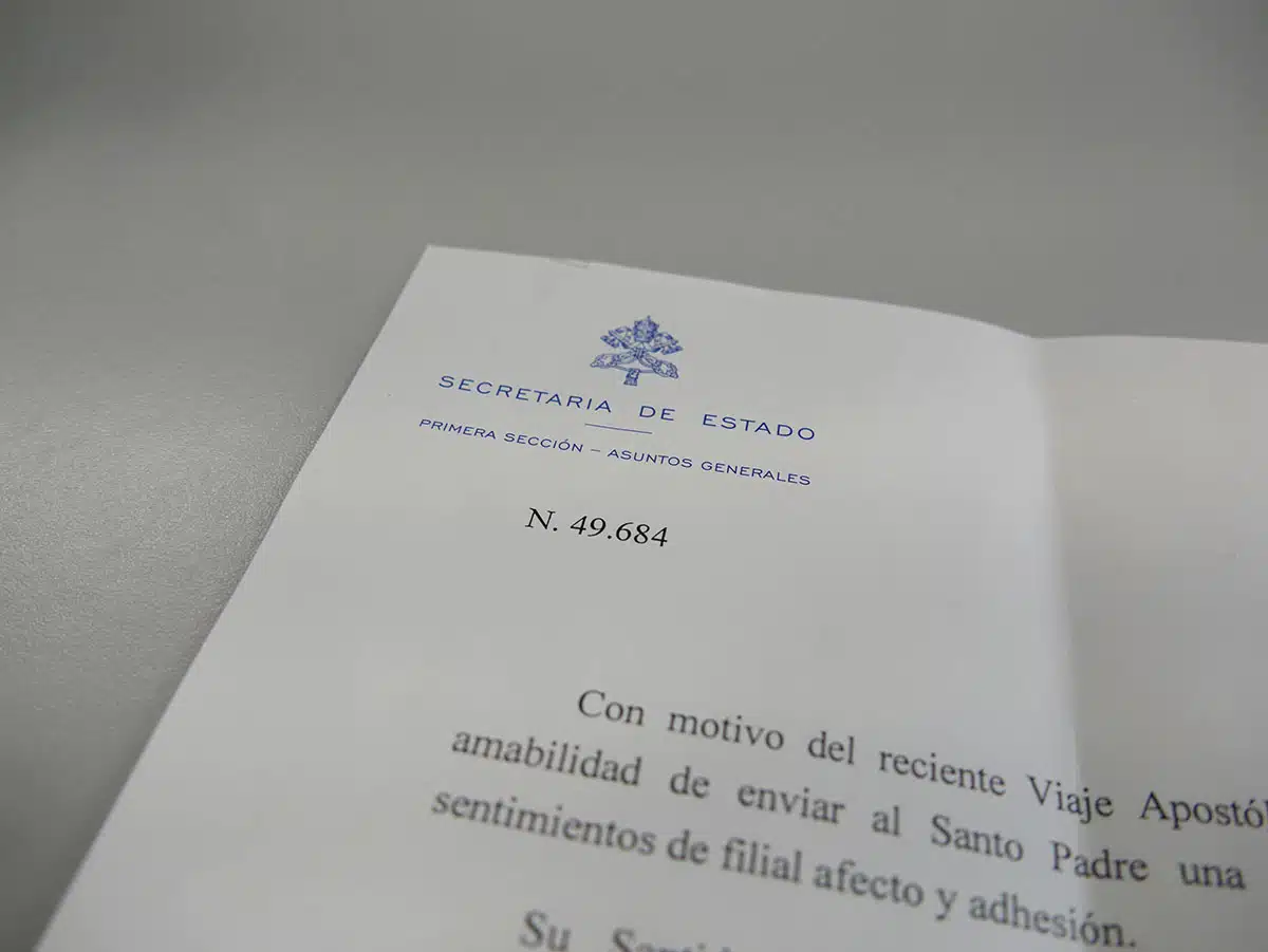El Papa León XIV responde a las cartas de las alumnas de Orvalle 4 papa leon xiv colegio orvalle