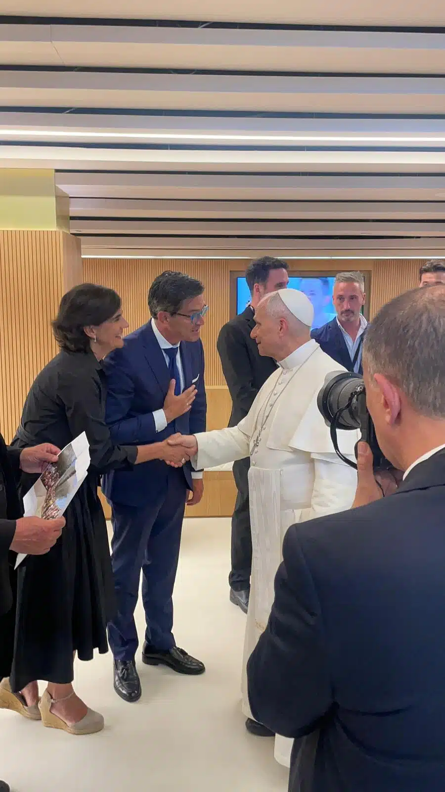 El Papa León XIV responde a las cartas de las alumnas de Orvalle 2 papa leon xiv orvalle