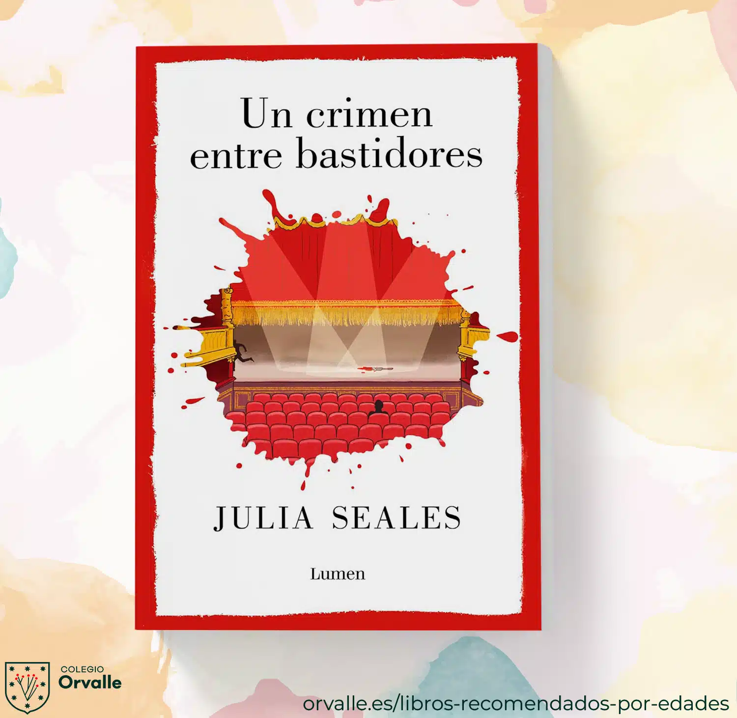 crimen entre bastidores