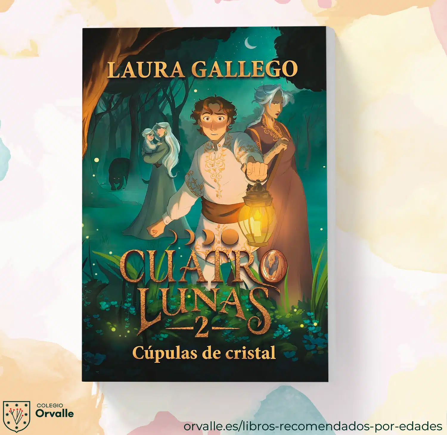 cuatro lunas