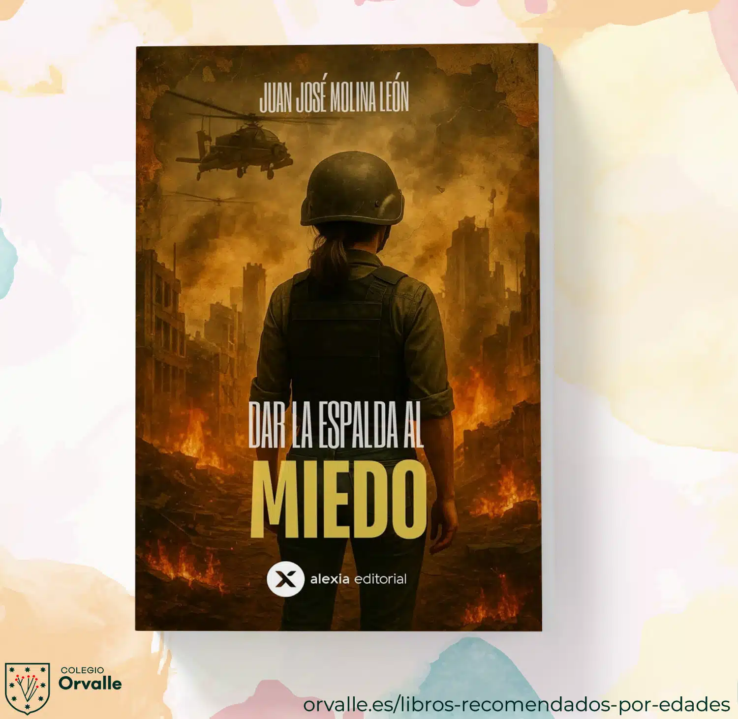 dar la espalda al miedo