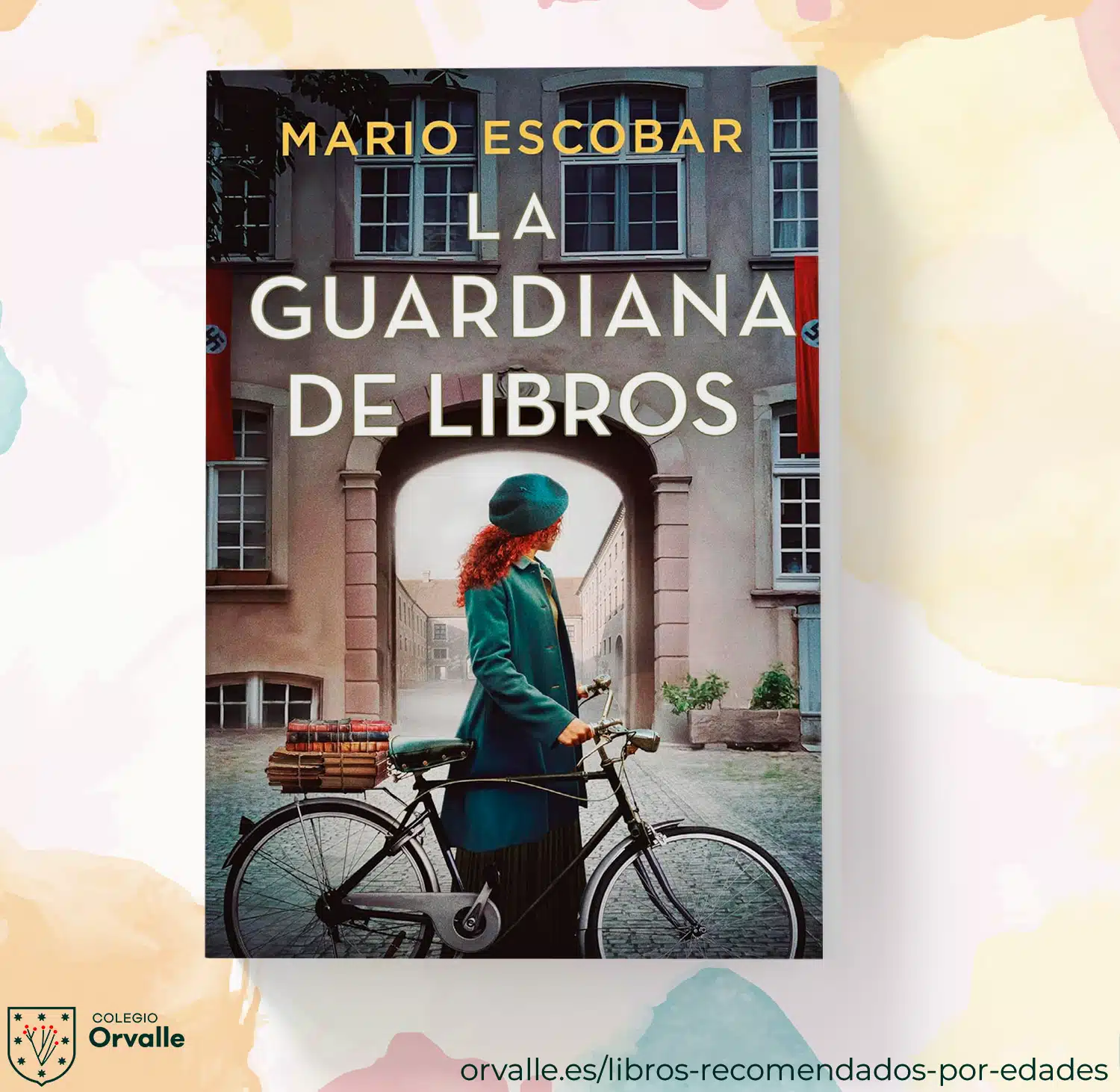 guardiana de libros