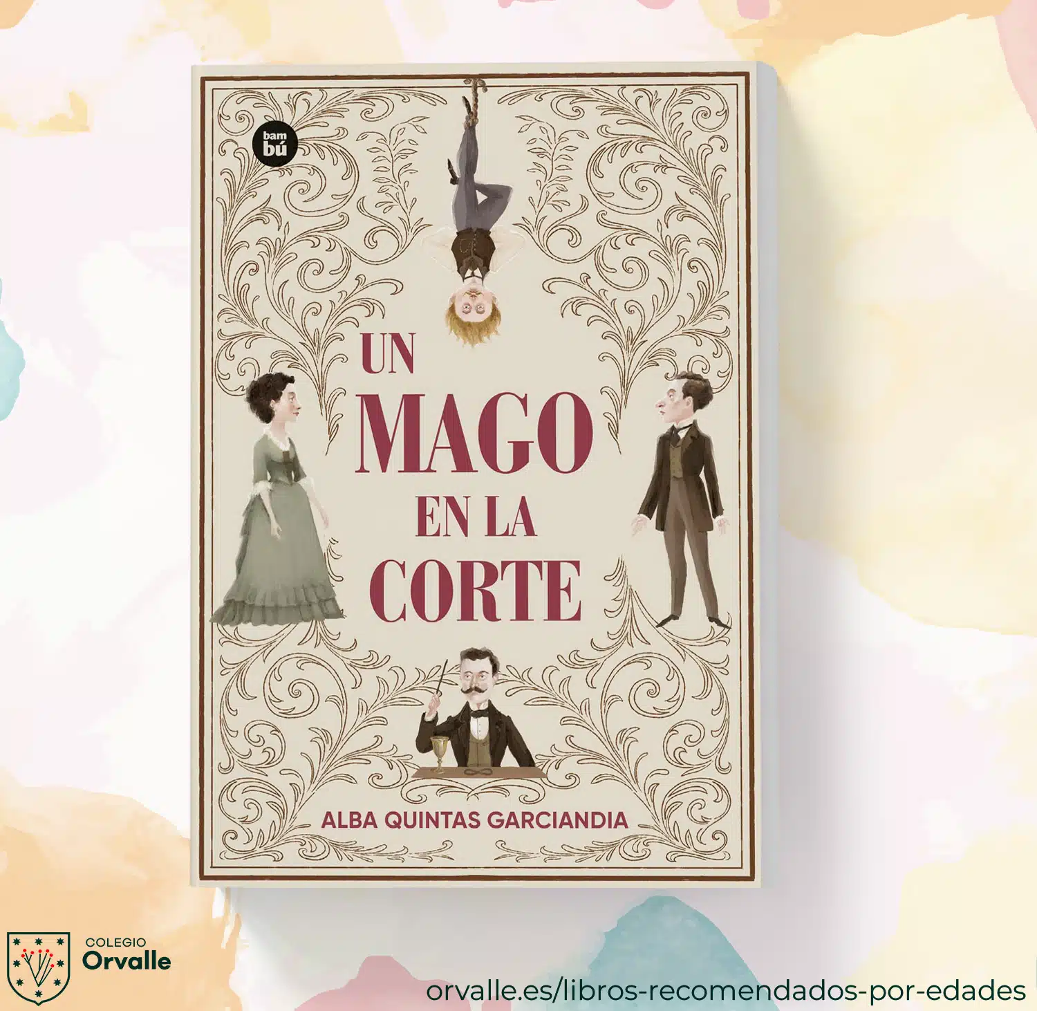 mago en la corte