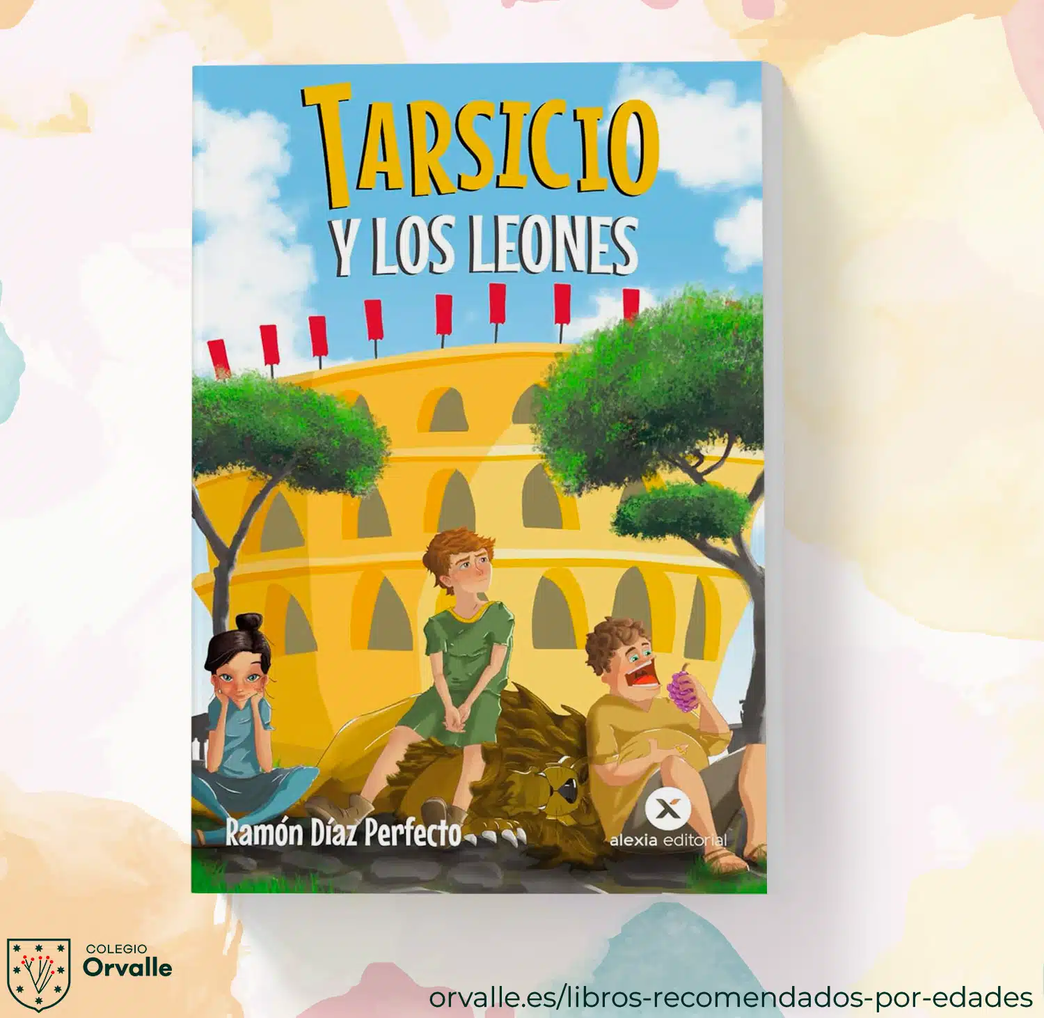tarsicio y los leones